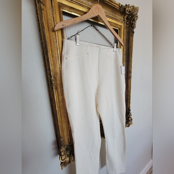 NWT RAFAELLA Comfort Slim Leg Pants size 8 - Picture 6 of 11